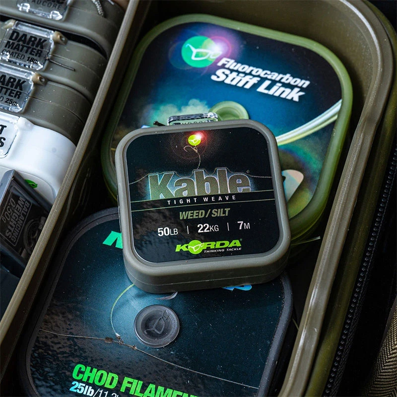 Korda Kable Tight Weave Leadcore 7m